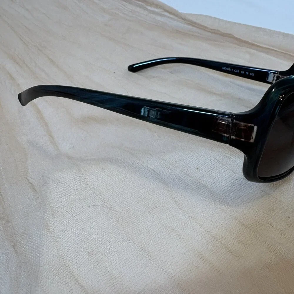 Mandarina Duck Teal‎ Swirl Tinted UV Sunglasses MD 45311 C45